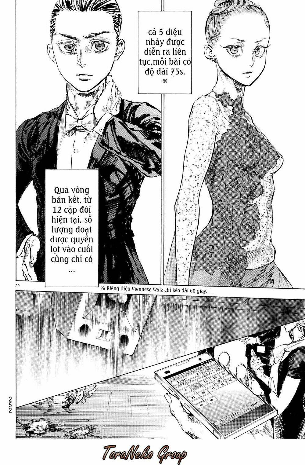 chào mừng bạn đến với ballroom chapter 44 23