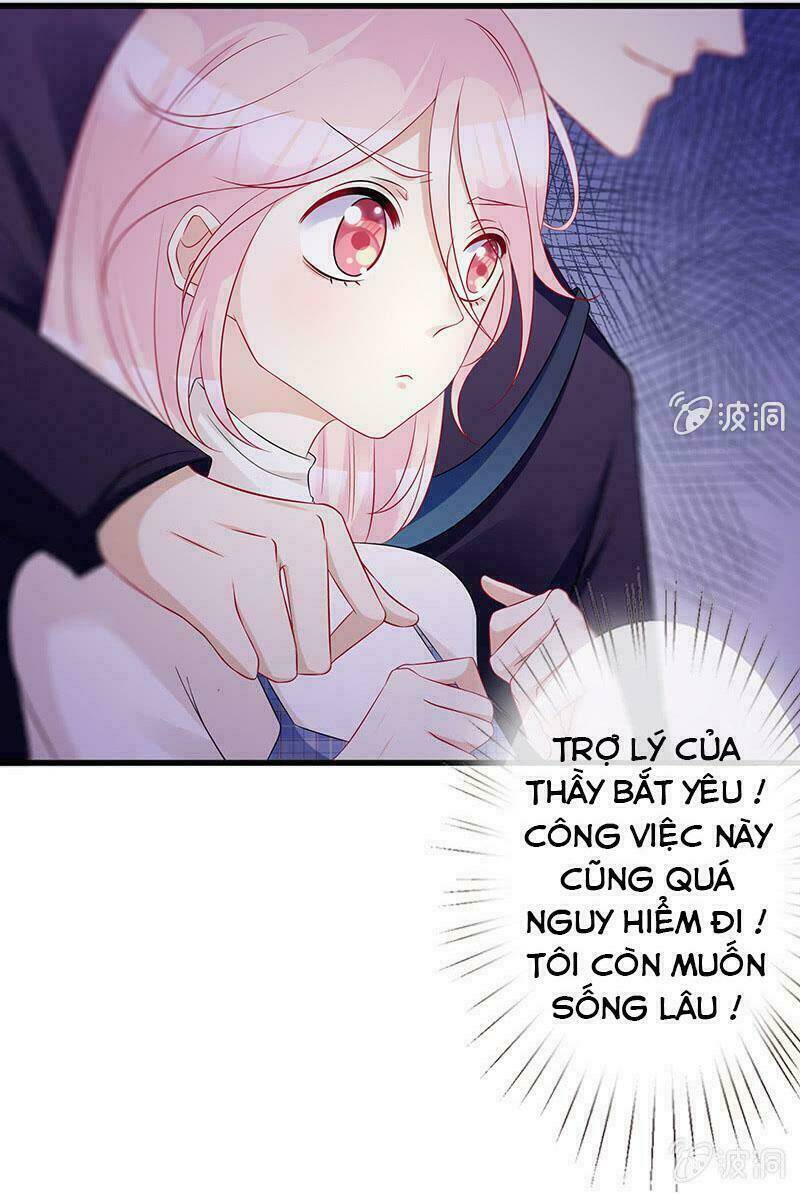 vương bài thiên sư và tiểu manh yêu chapter 11 28