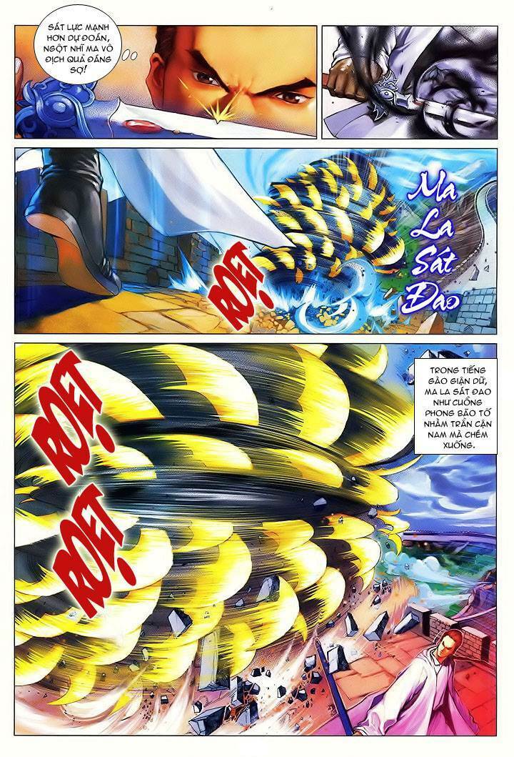 lộc đỉnh kí chapter 5 27