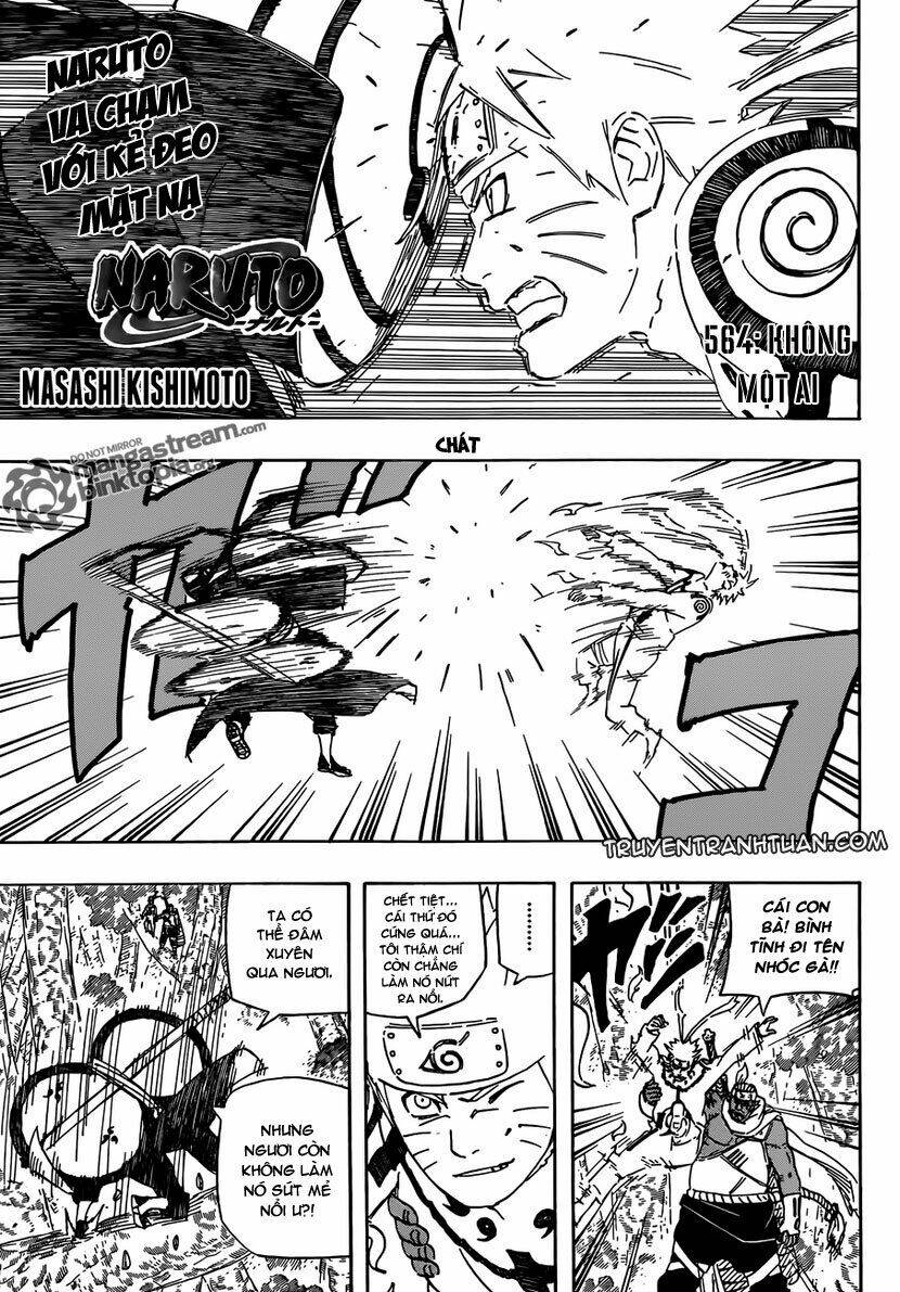 naruto - cửu vĩ hồ ly chapter 564 1