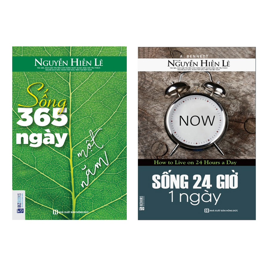 Combo Sống 24 Giờ Một Ngày - Tủ Sách Nguyễn Hiến Lê