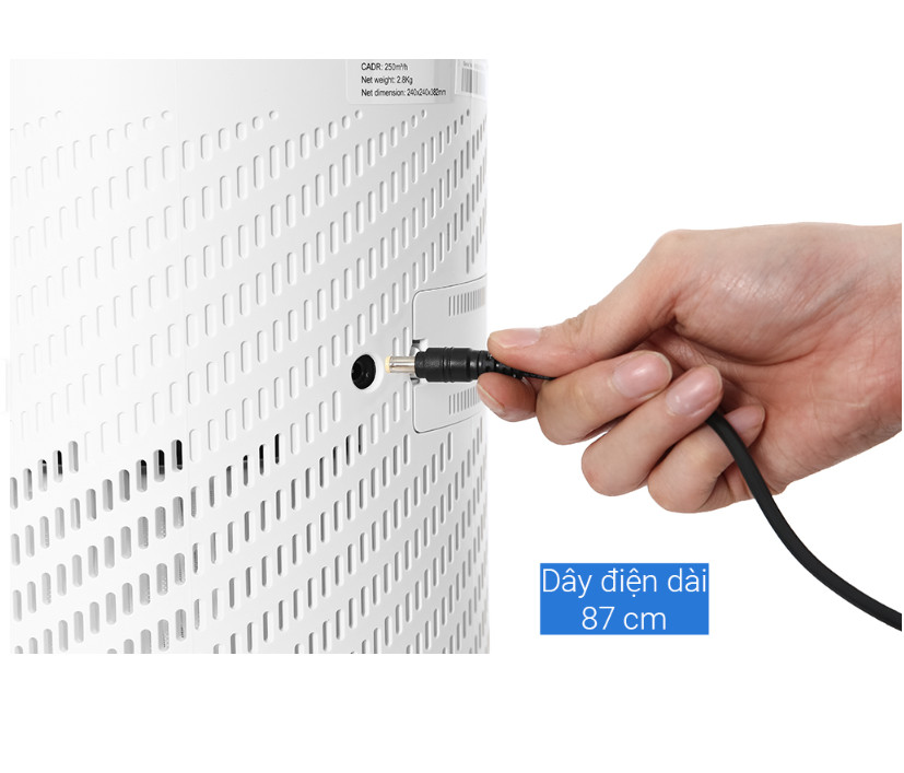 Máy lọc không khí Casper AP-250MAH - Hàng Chính Hãng - Chỉ Giao Hà Nội