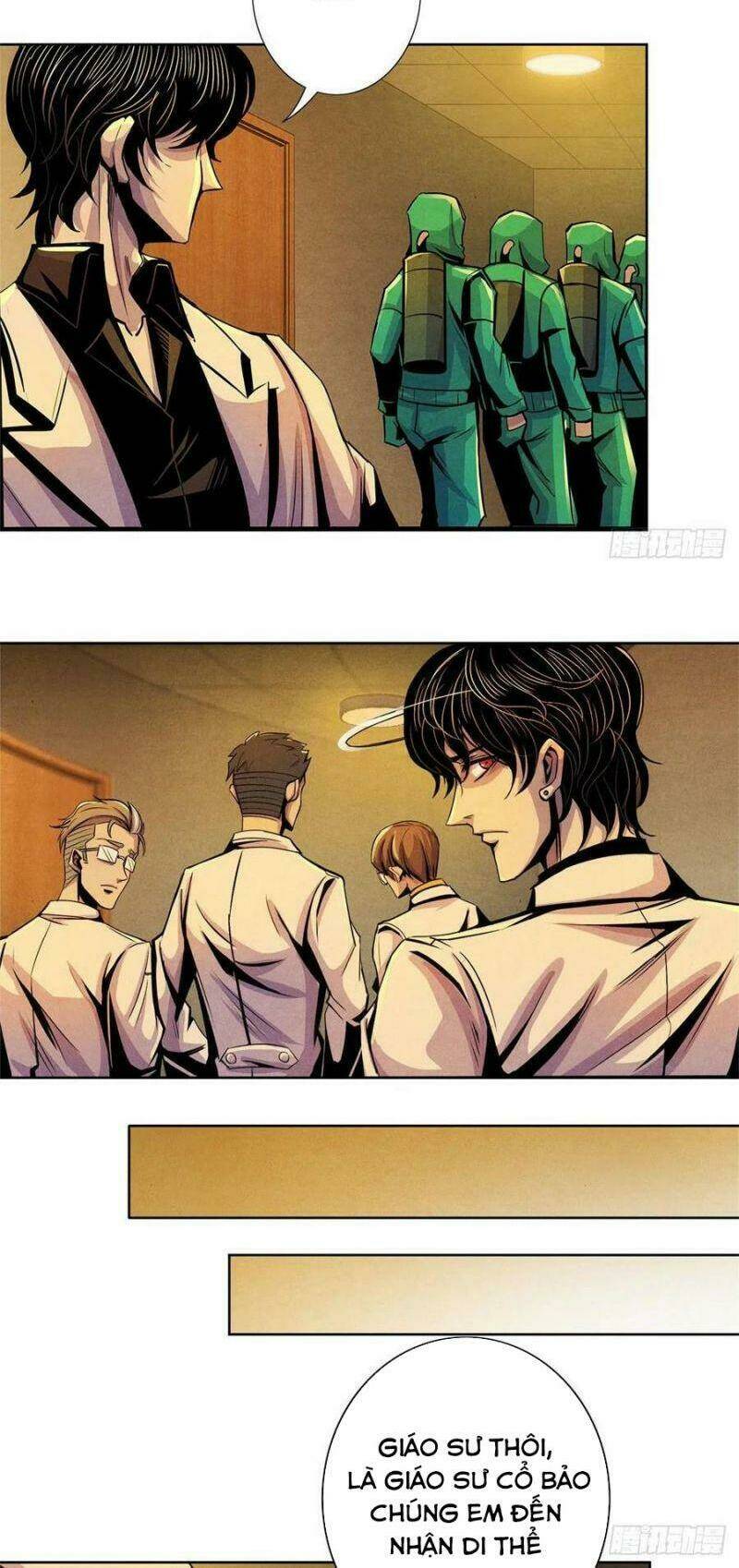 bác sĩ hỗn mang chapter 10 10