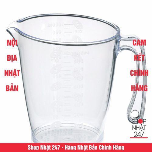 Ca đong đa năng có chia vạch 1.0L - Hàng nội địa Nhật Bản | Made in Japan