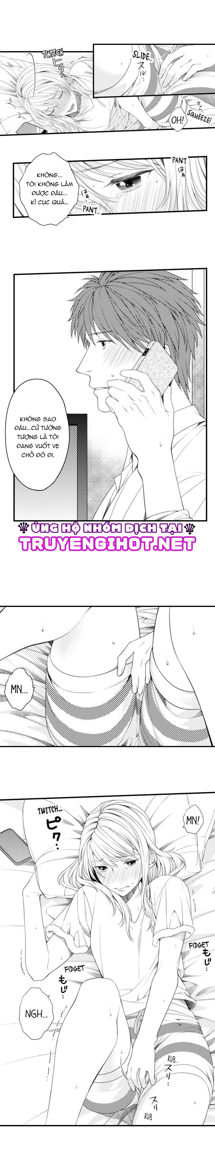 ngực nhỏ liệu có dễ bị kích thích? (full) chapter 15.1 4