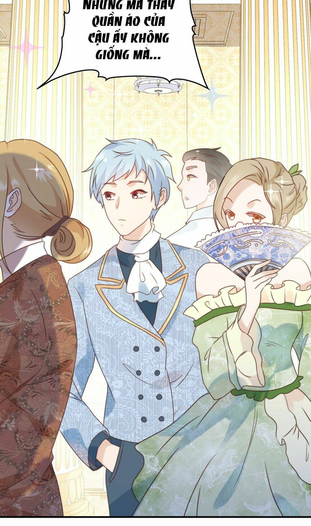 cô bé lọ lem của tôi không ăn chay chapter 4 11