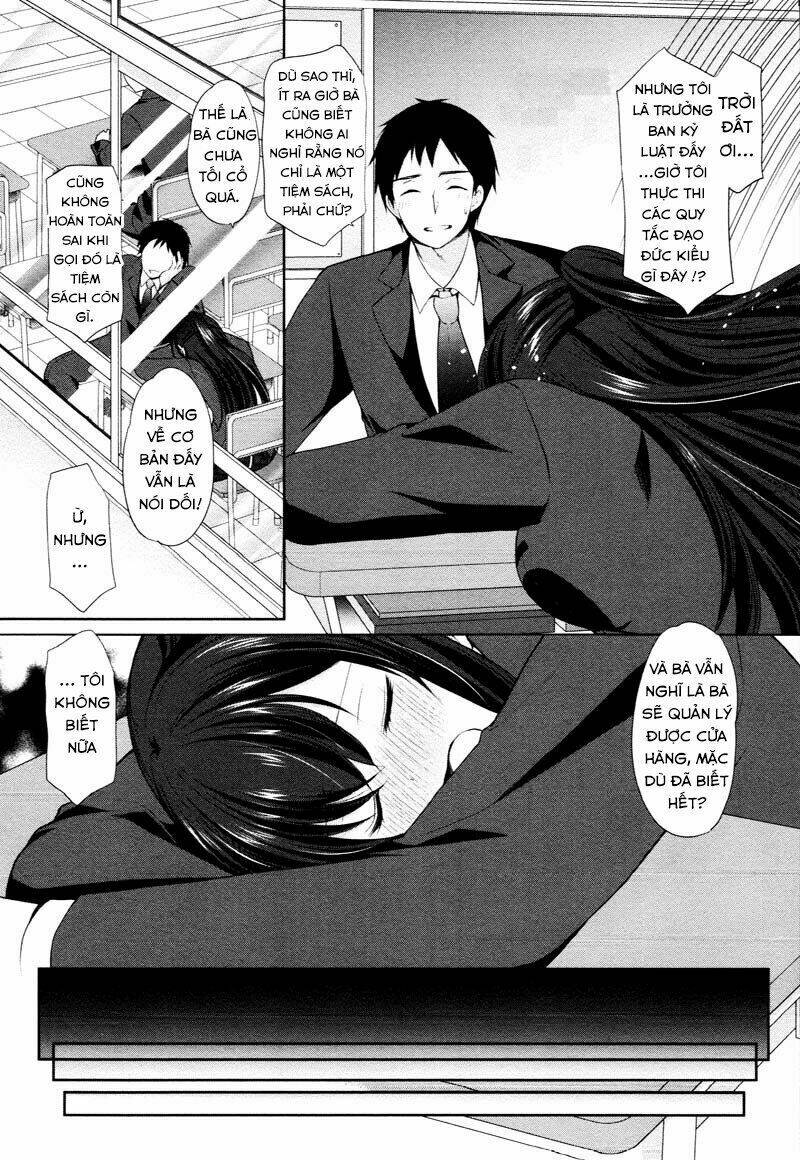 yuutousei to himitsu no oshigoto chapter 2 9