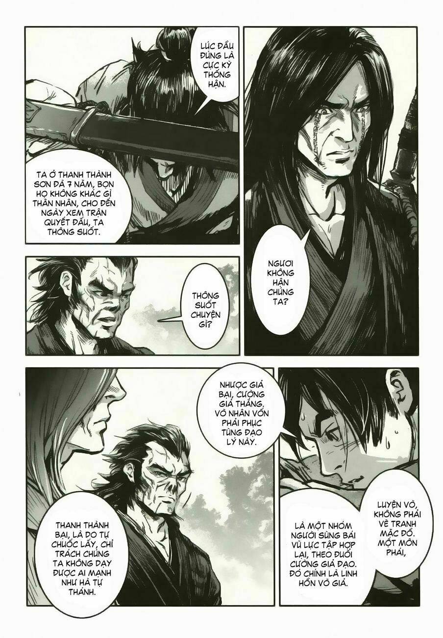 thiết huyết nam nhi chapter 13 34