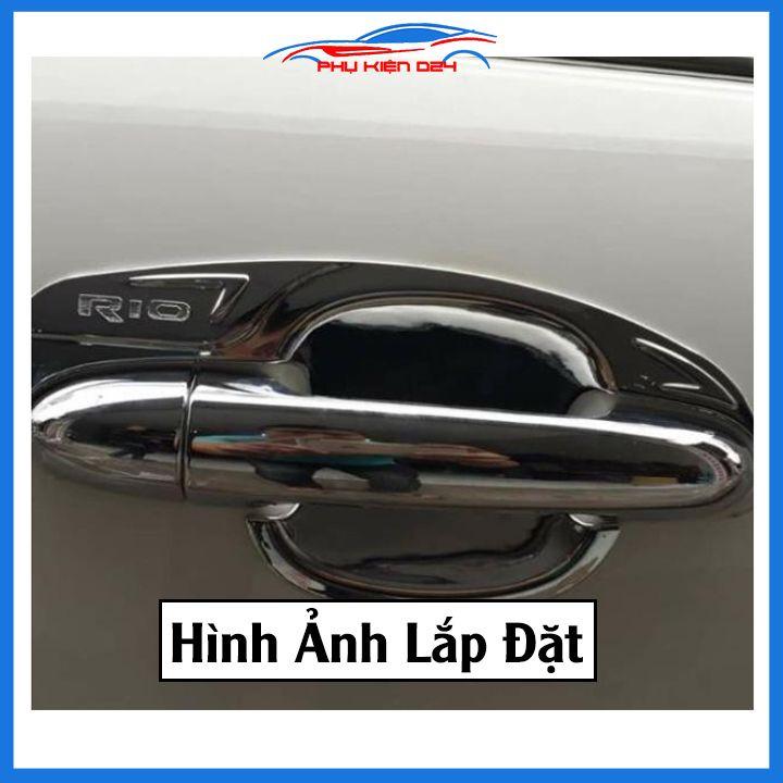 Ốp tay hõm Kia K3 mạ crom chống trầy bảo vệ cửa xe ô tô