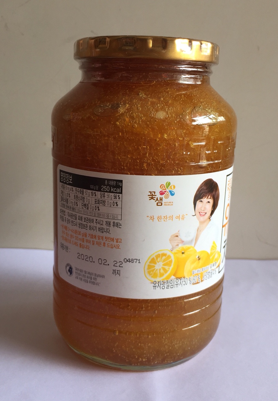 Trà thanh yên Mật ong Kkoh Shaem Hàn Quốc 1 kg