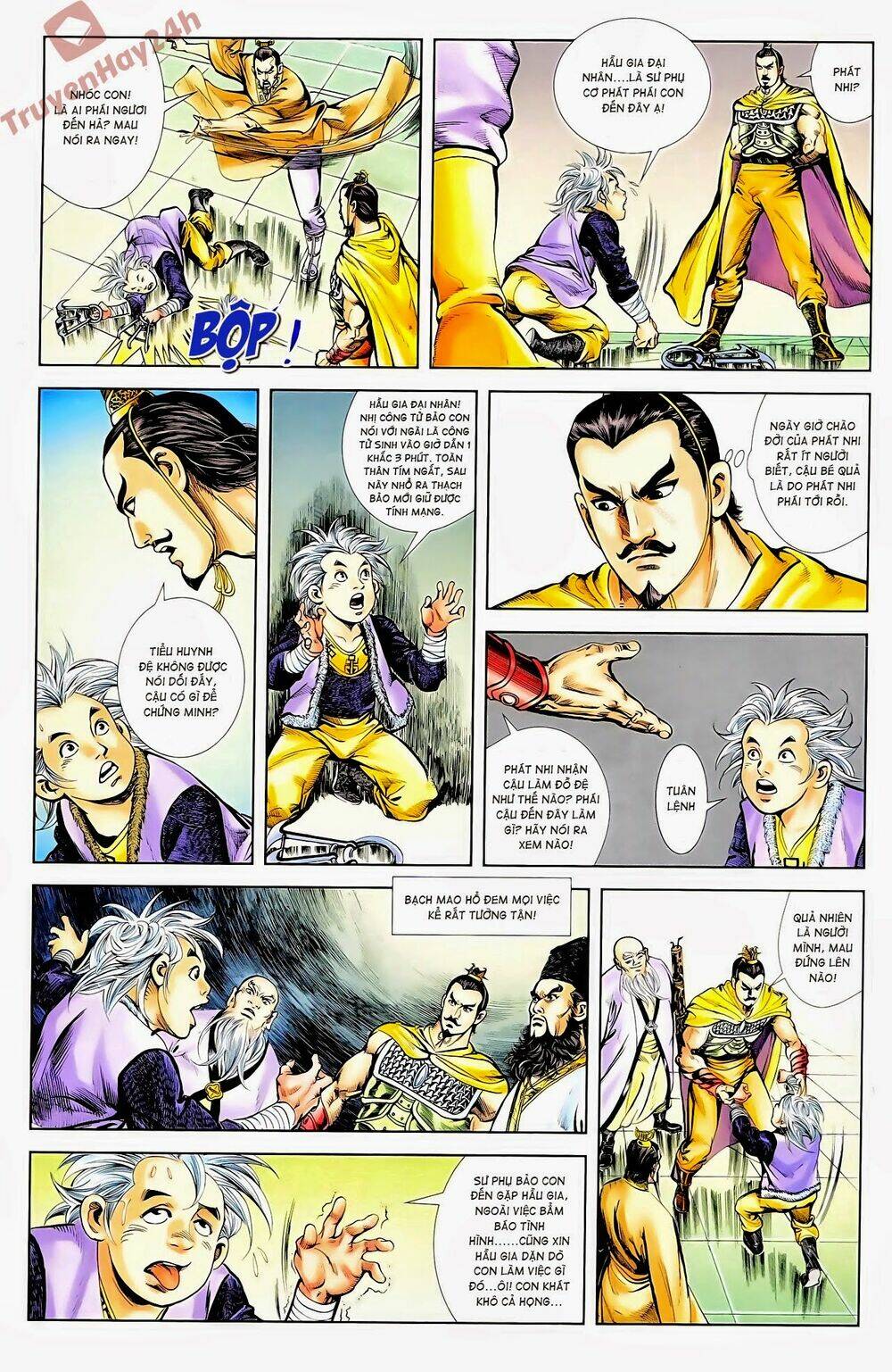 thiên tử truyền kỳ 1 - cơ phát khai chu bản chapter 58 26