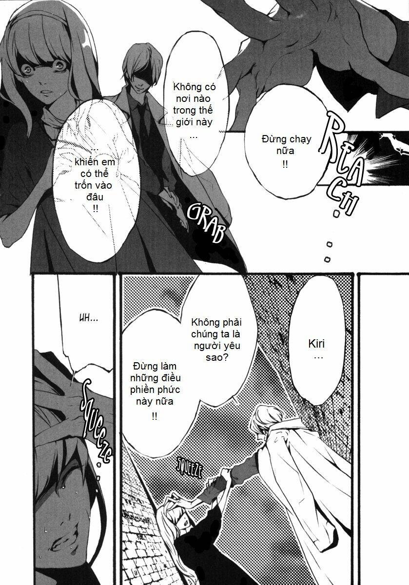 kiri - the route of infection kanaria chapter 1 5