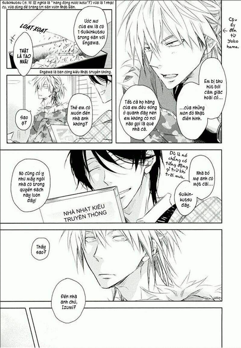 toshishita kareshi no renai kanriguse (thói quen quản lý tình yêu của chàng phi công trẻ) chapter 2 10