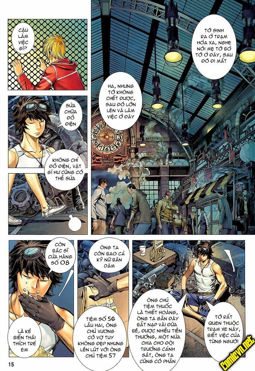 thoát bắc giả chapter 2 15