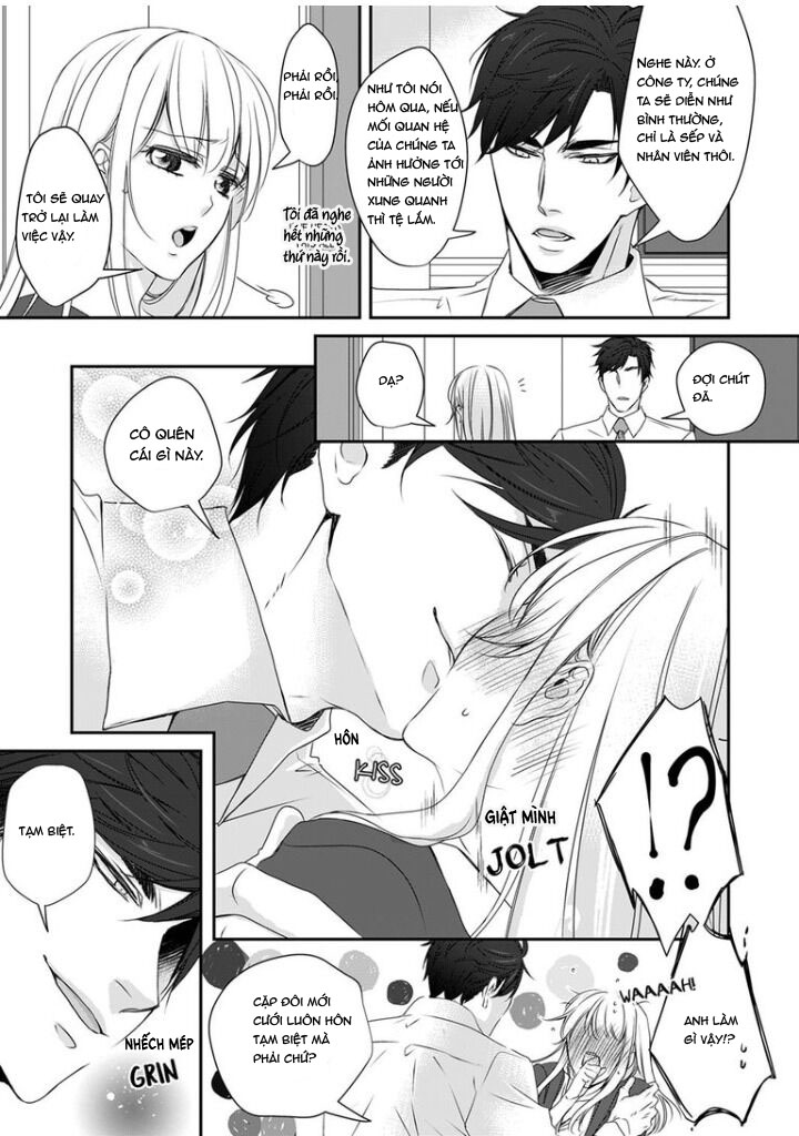 cuộc hôn nhân giả với ông chủ của tôi chapter 3 1