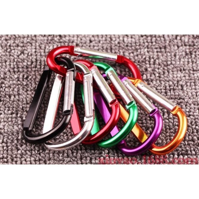 Móc Khóa bằng nhôm carabiner