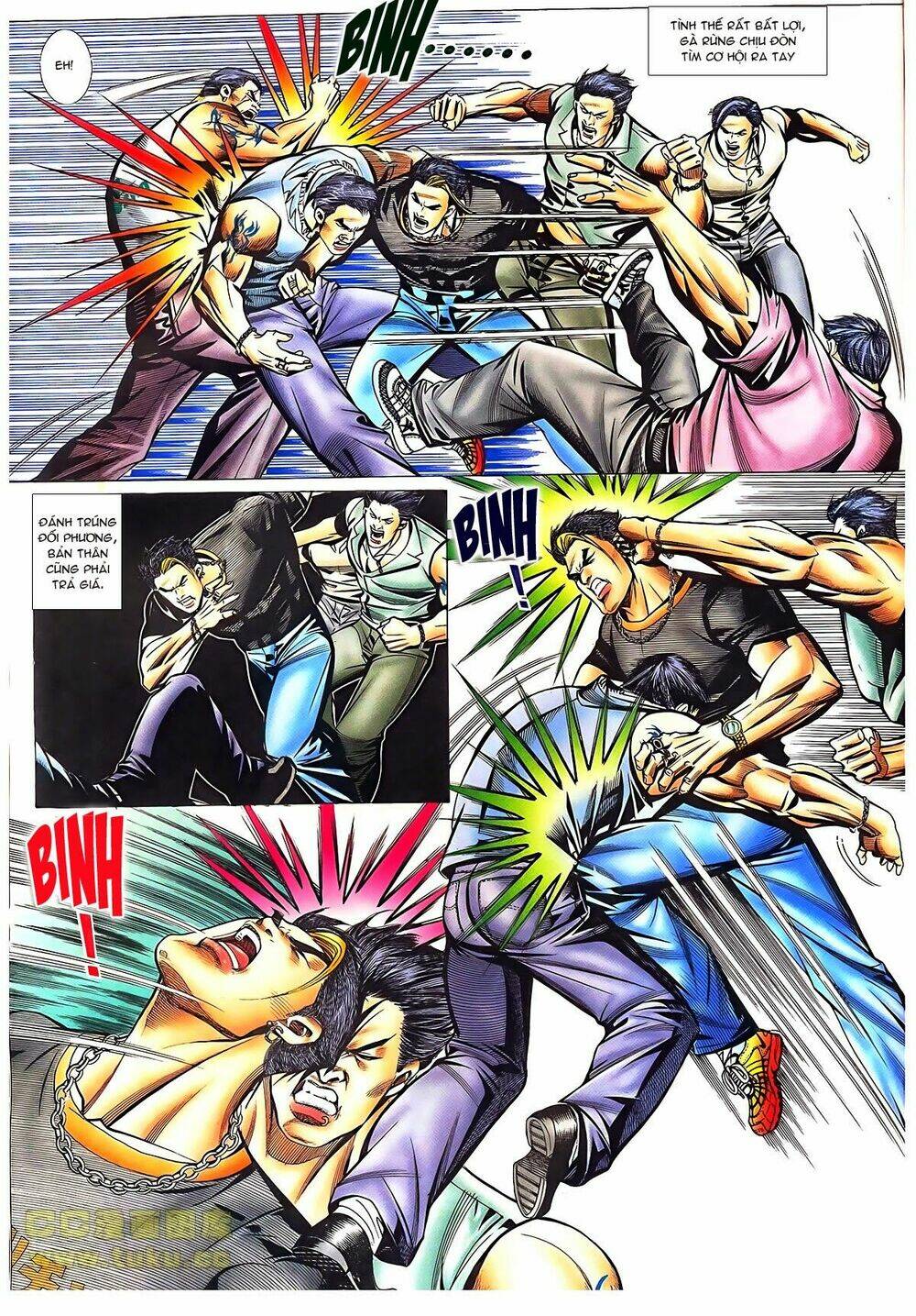 gà rừng truyền kỳ - người trong giang hồ ngoại truyện chapter 5 11