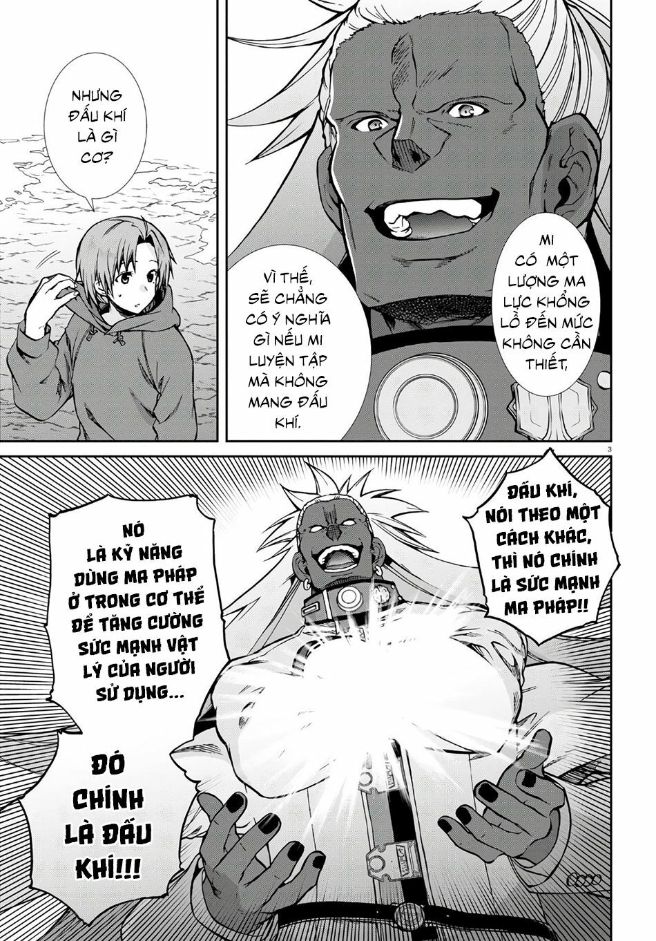 thất nghiệp chuyển sinh - làm lại hết sức chapter 68.5 5