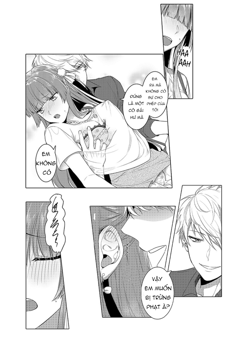 lớp học đặc biệt cùng sensei trên chuyến tàu (full) chapter 2.2 6