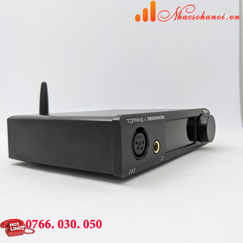 Giải Mã DAC Topping EX5 2 CHIP ES9038Q2M ,Bluetooth 5.0 LDAC, Hỗ Trợ MQA - HÀNG CHÍNH HÃNG