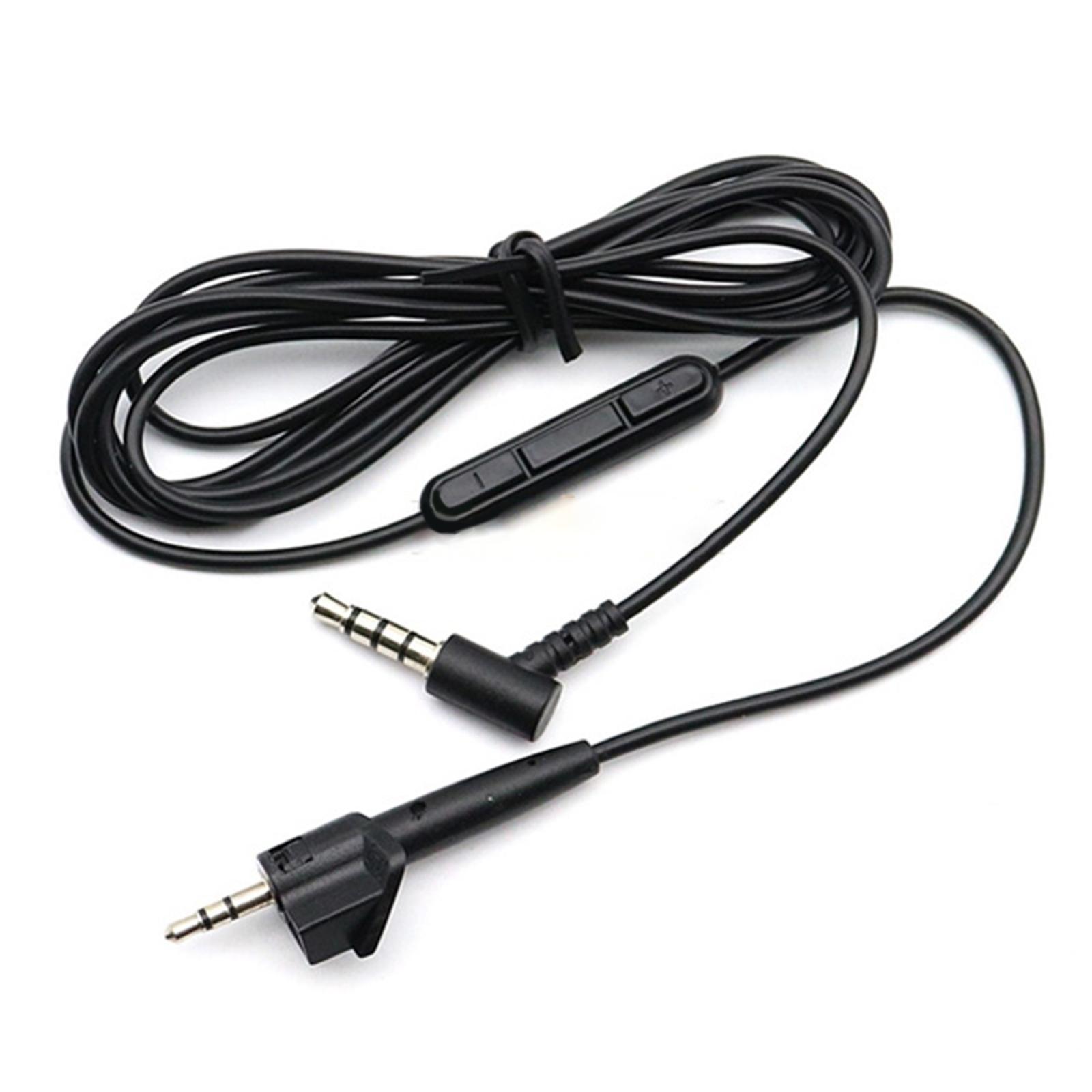 Replacement Audio Cable 3.5mm 2.5 mm Paired Cable for AE2 AE2i Audio Headphones