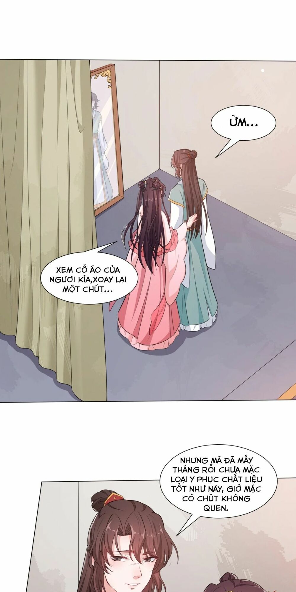 nam thần ai cũng muốn lấy ta chapter 12 5