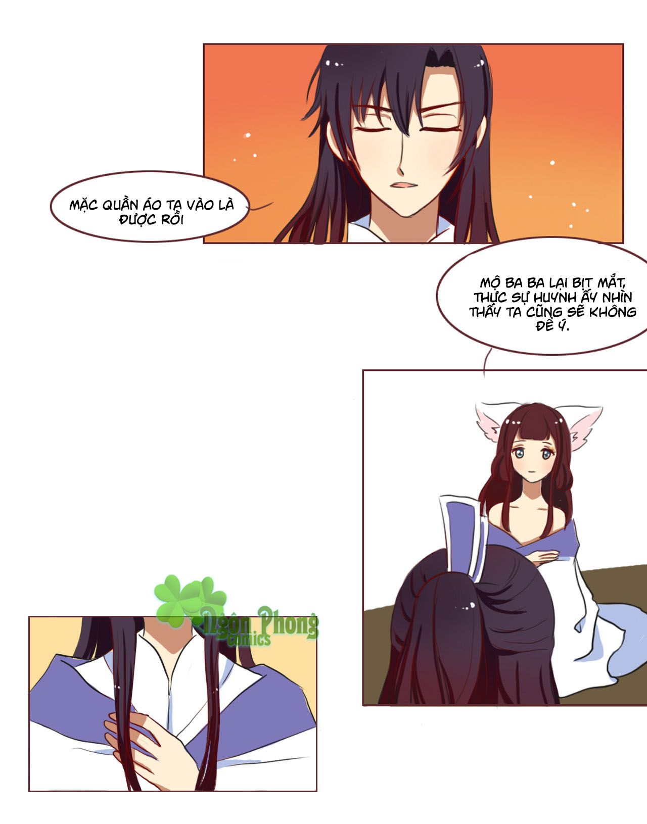 mẫu phi đuôi của người lộ ra rồi kìa chapter 38 5