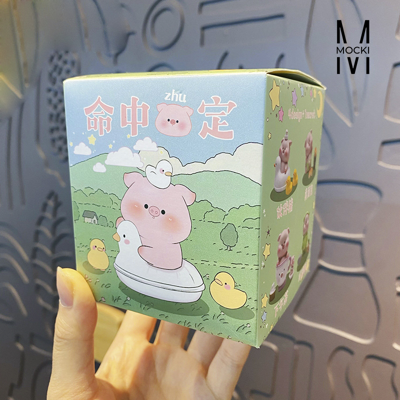 Hộp quà bí mật Secret Box Tượng heo đáng yêu.