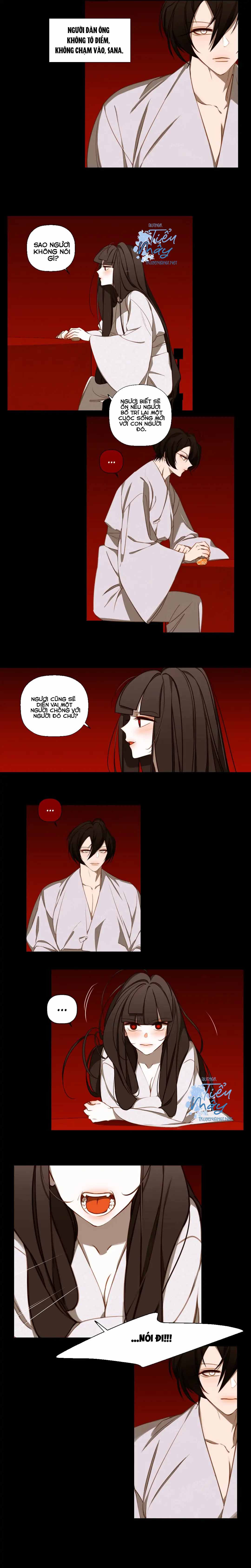 cáo đỏ - hledam chapter 10 7