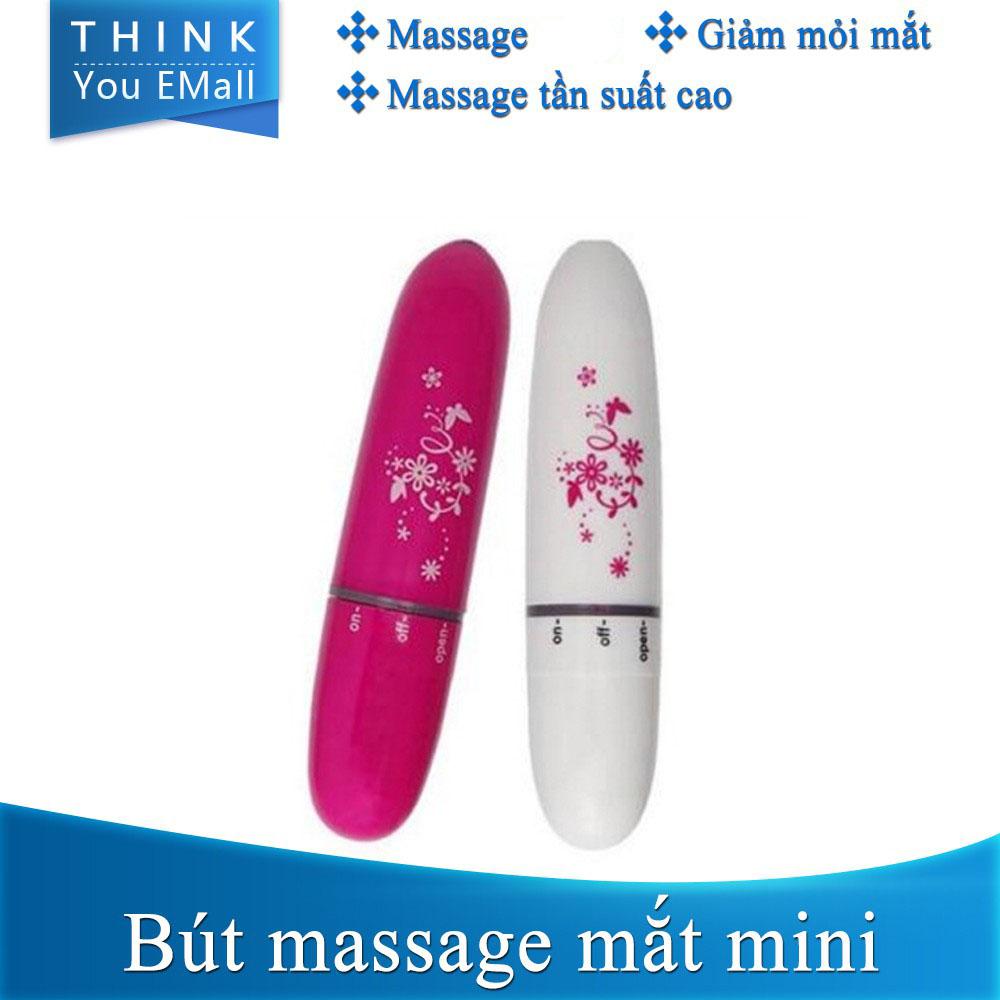 (Hàng Hot) Máy matxa Xóa Bọng Mắt Mini Zung Mát - Mạnh - Loại Tốt Giá Rẻ (Xả Kho Hàng) Loại Xịn