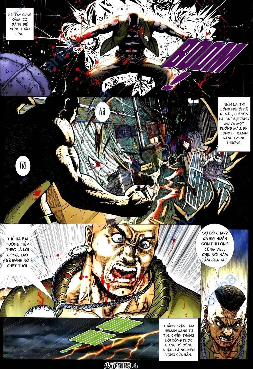 hỏa vũ diệu dương chapter 308 11
