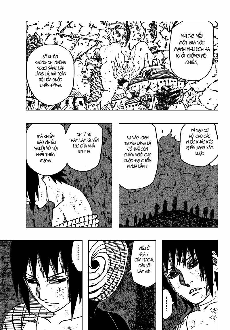 naruto - cửu vĩ hồ ly chapter 400 8