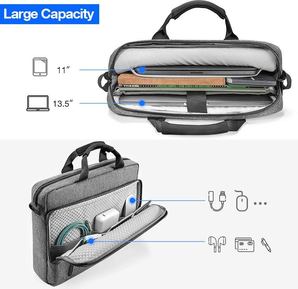 Túi xách tomtoc (usa) briefcase dành cho ultrabook A50 - Hàng Chính Hãng