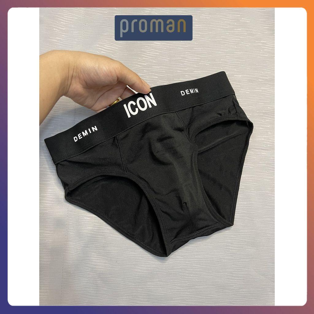 Quần Lót Nam thun lạnh tam giác ICON Co dãn 4 chiều thoáng mát SIC01 - PROMAN