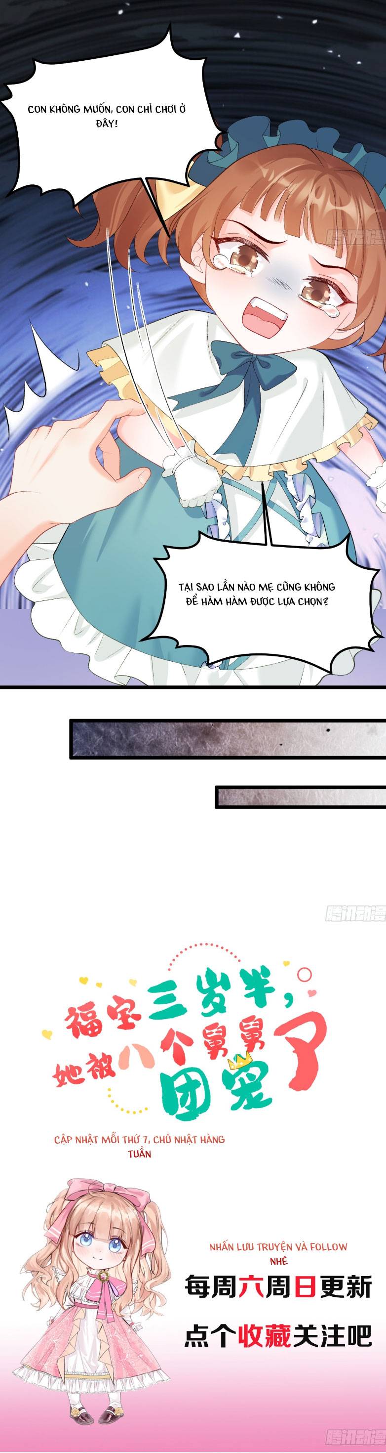 phúc bảo ba tuổi rưỡi được tám người chú nuôi dưỡng chapter 16 7