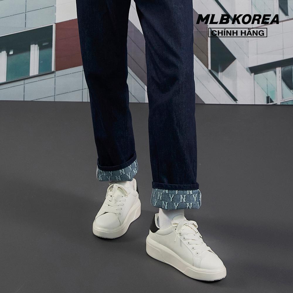 MLB - Quần jeans nữ Classic Monogram 3FDPM0324