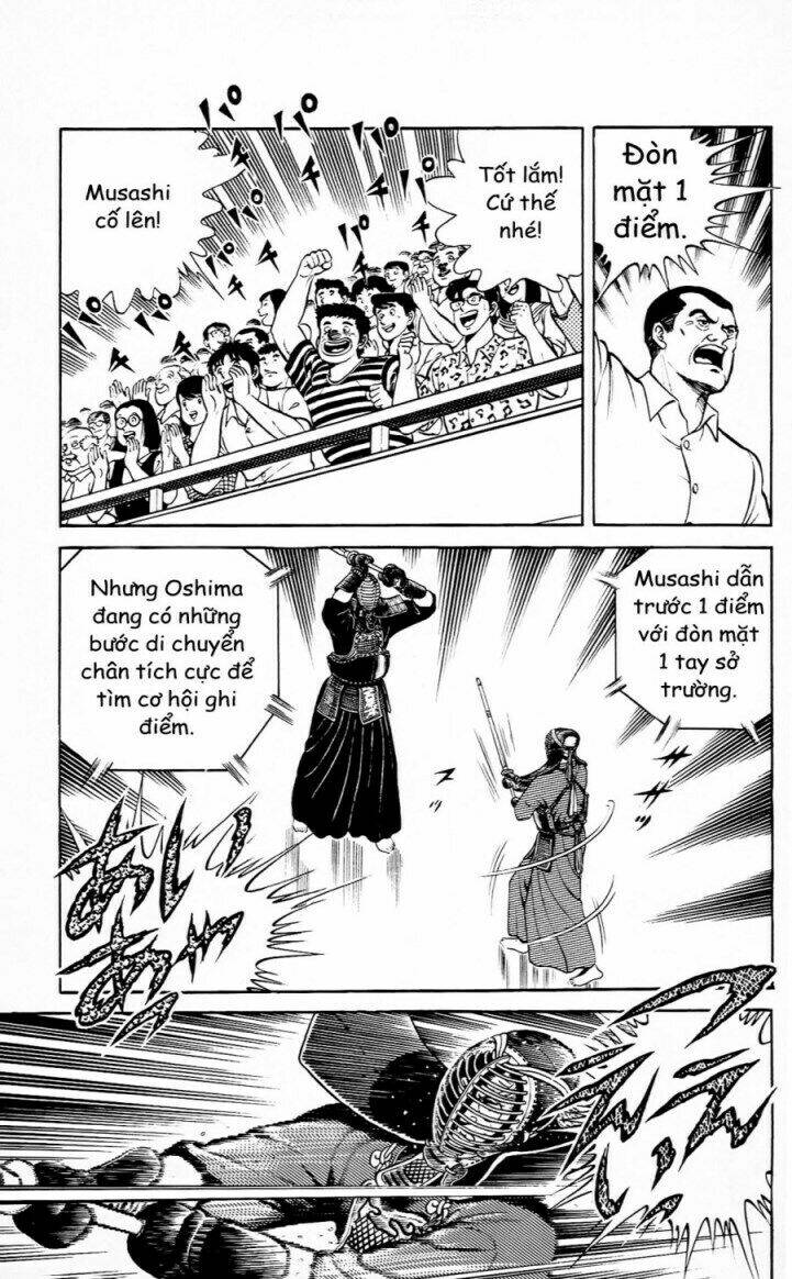 kiếm sĩ musashi chapter 209 11