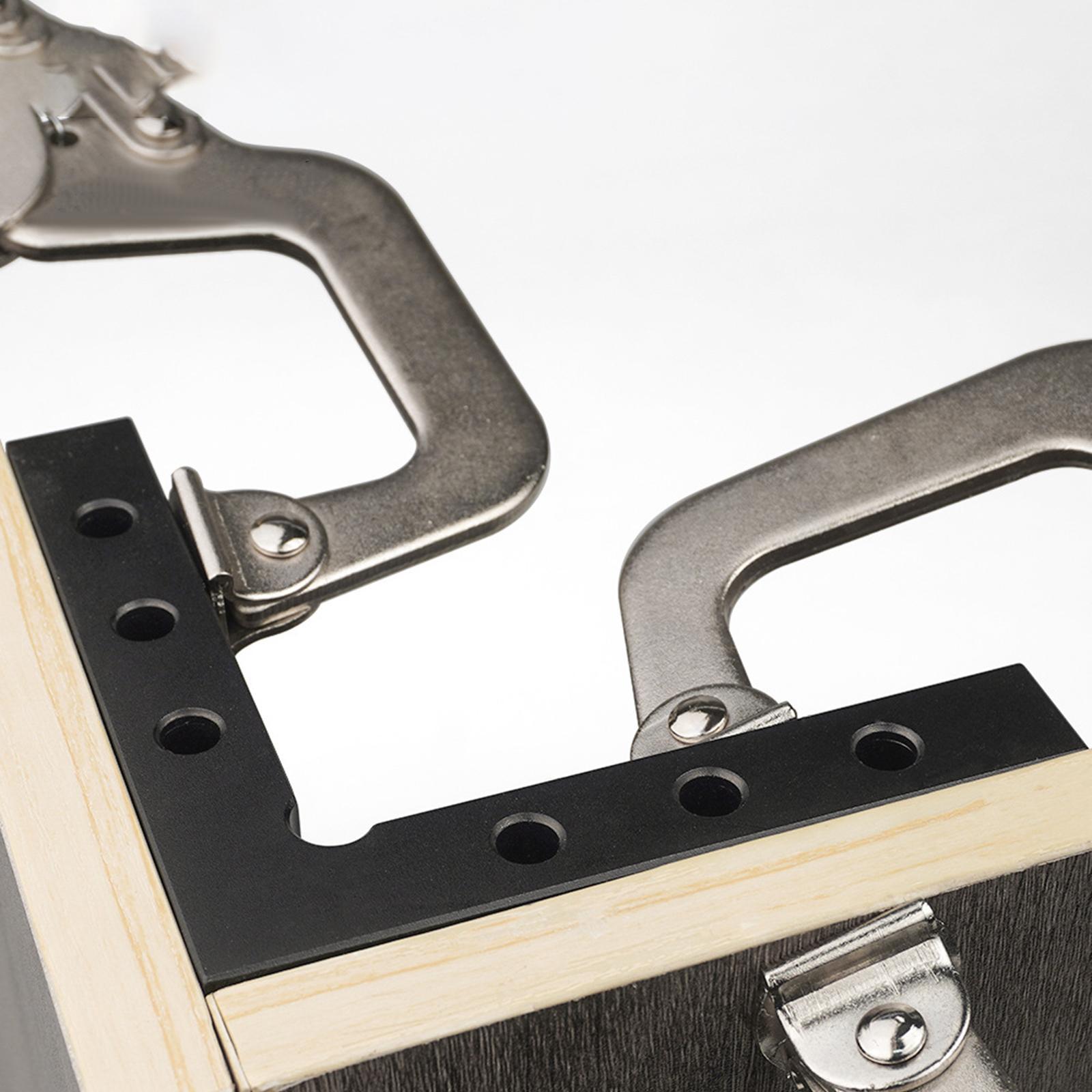 90 Degree Positioning Squares Carpenter Clamping Tool for Frame Cabinets Box