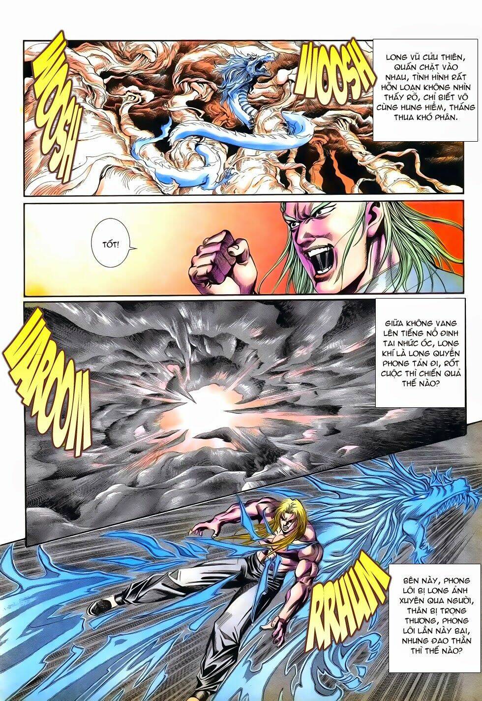 long hổ phong bạo chapter 10 18