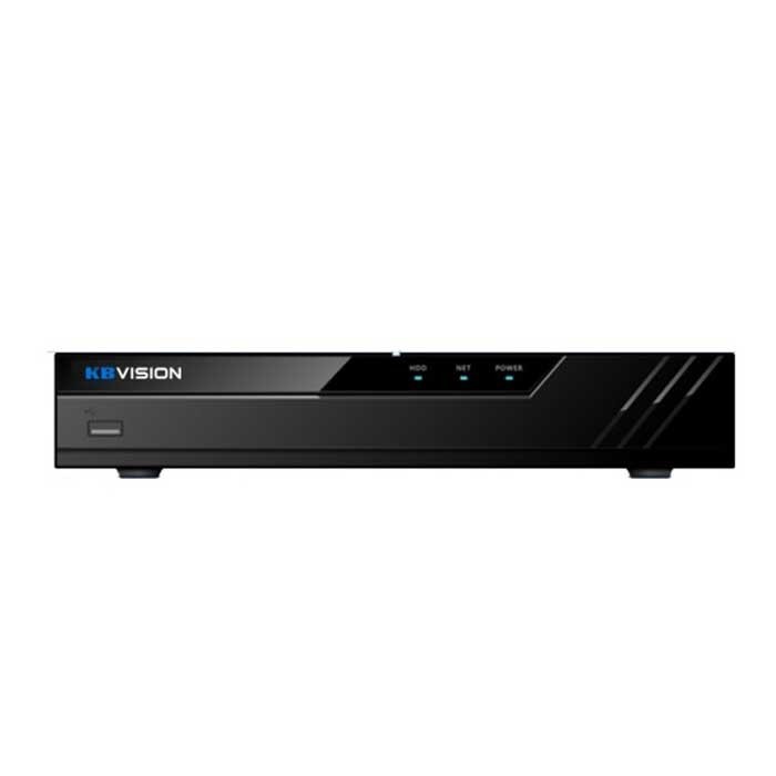 ĐẦU GHI HÌNH IP KBVISION KX-A8128N2 8 KÊNH I KX-A8124N2 4 KÊNH - CHUẨN NÉT HÌNH ẢNH, HỖ TRỢ TÊN MIỀN, HỖ TRỢ CHUẨN ONVIF