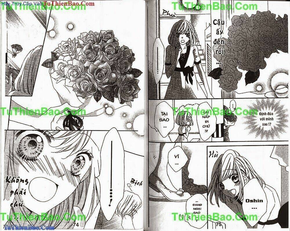 chàng sói dễ thương chapter 3 39