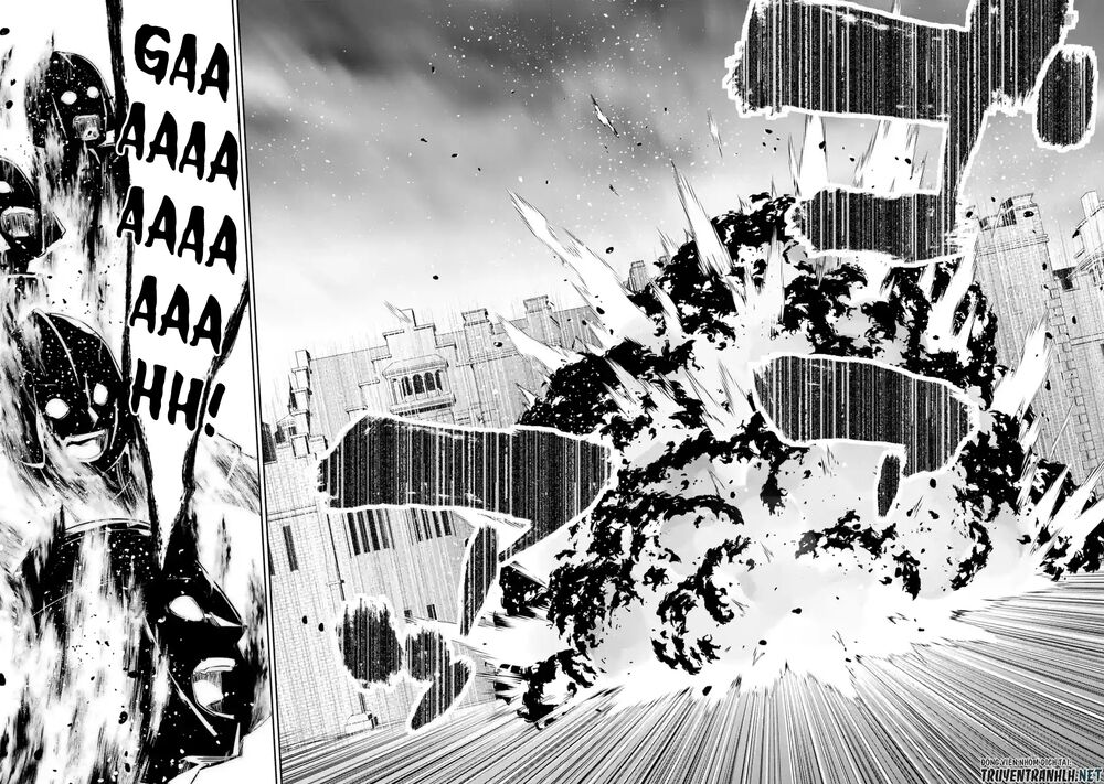 tôi, hiền nhân bị xử tử hình, đã được tái sinh lại thành một lich, và chiến tranh xâm lược bắt đầu chapter 2 16