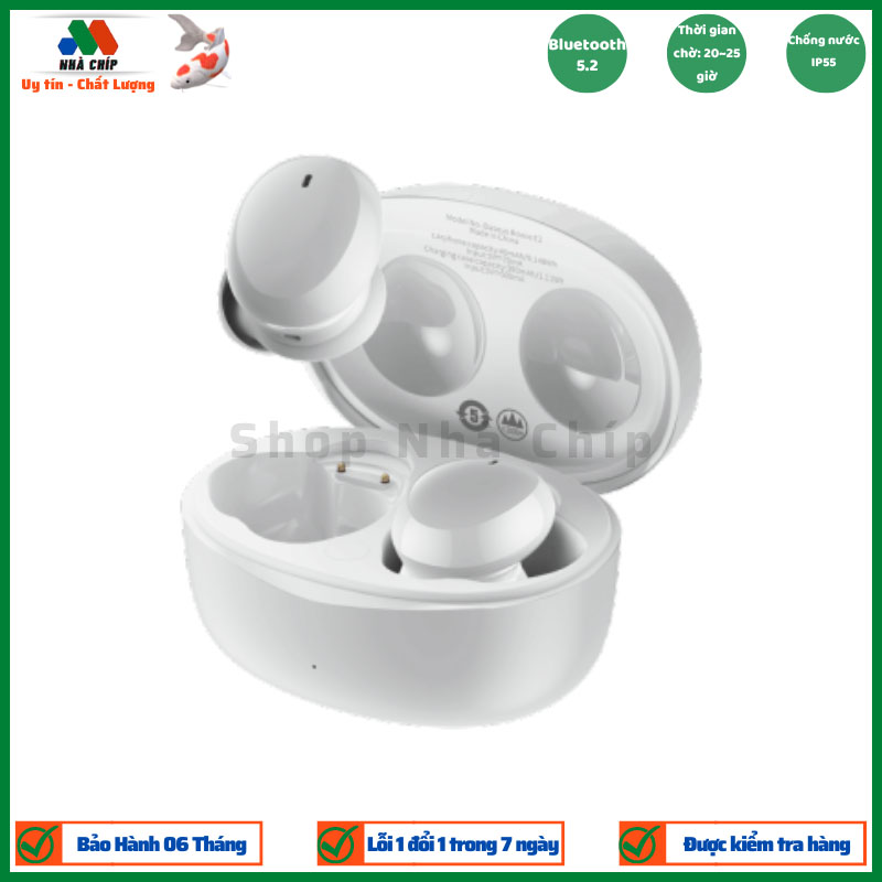 Tai nghe Bluetooth nhỏ gọn Baseus Bowie E2 True Wireless Earphones (Bluetooth V5.2 ,5 ~ 25h sử dụng, Anti-Los, điều khiển APP, WS chống nước IP55)-Hàng chính hãng
