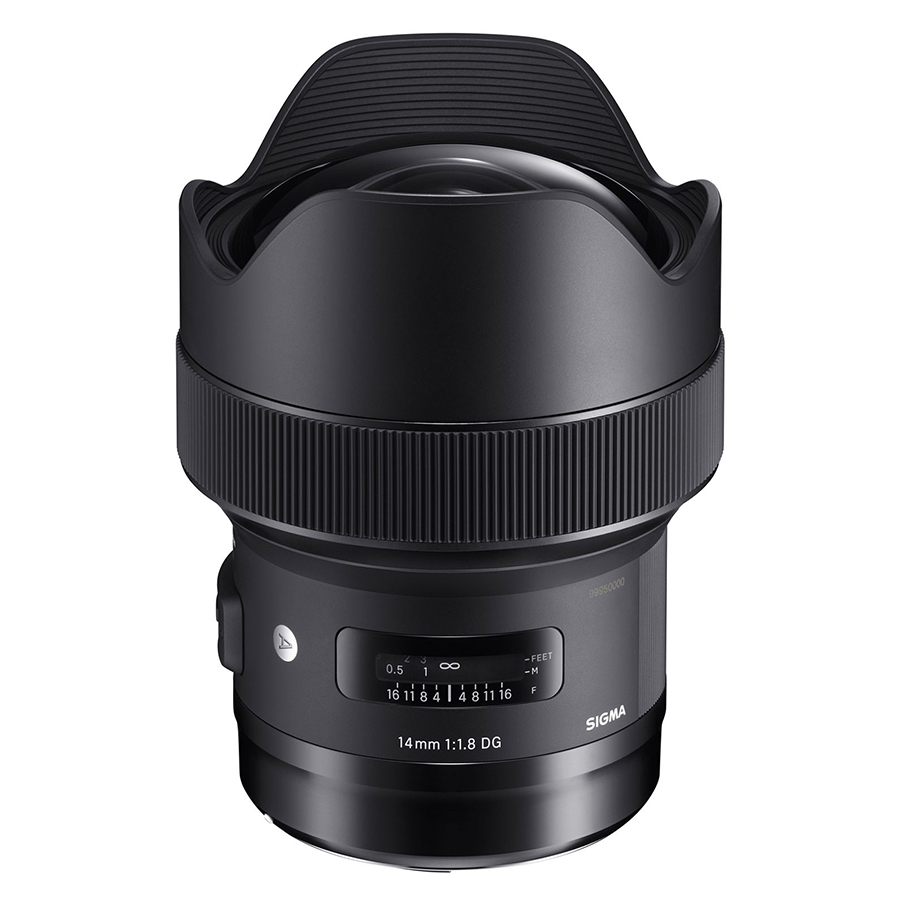 Ống kính Sigma 14 F1.8 DG HSM Art For Nikon - Hàng chính hãng