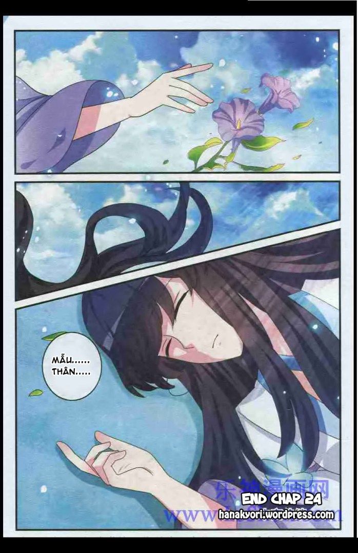 trớ chú chi điệp chapter 24 19