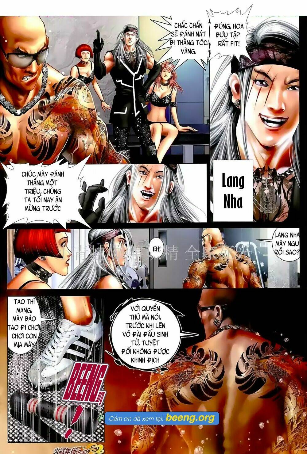 hỏa hồng niên đại hắc cốt đường chapter 1034 4