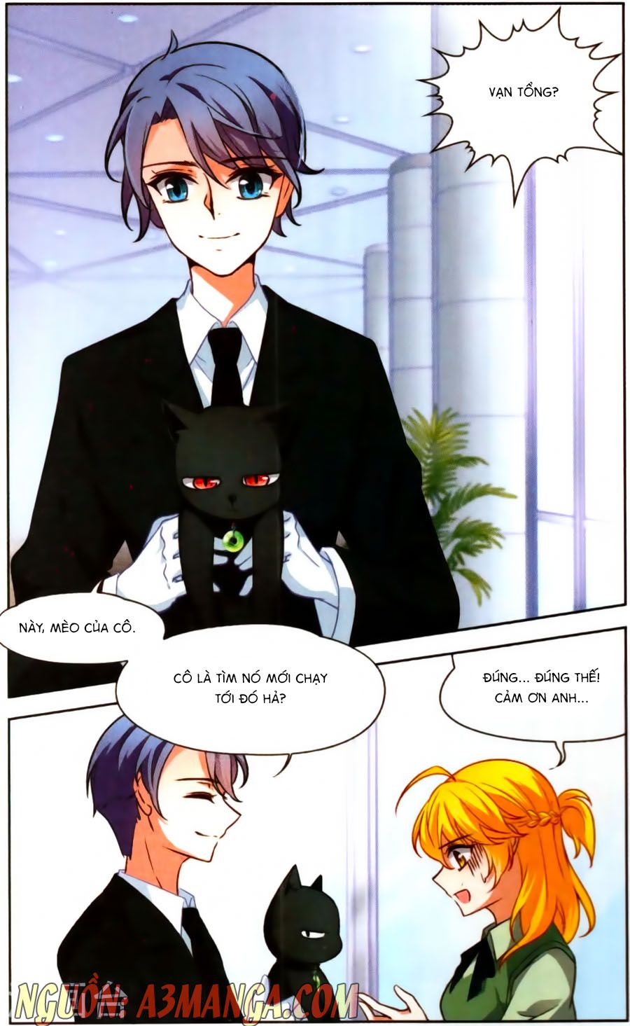 huyền vũ luyến ca: vạn vật sinh linh chapter 11 21