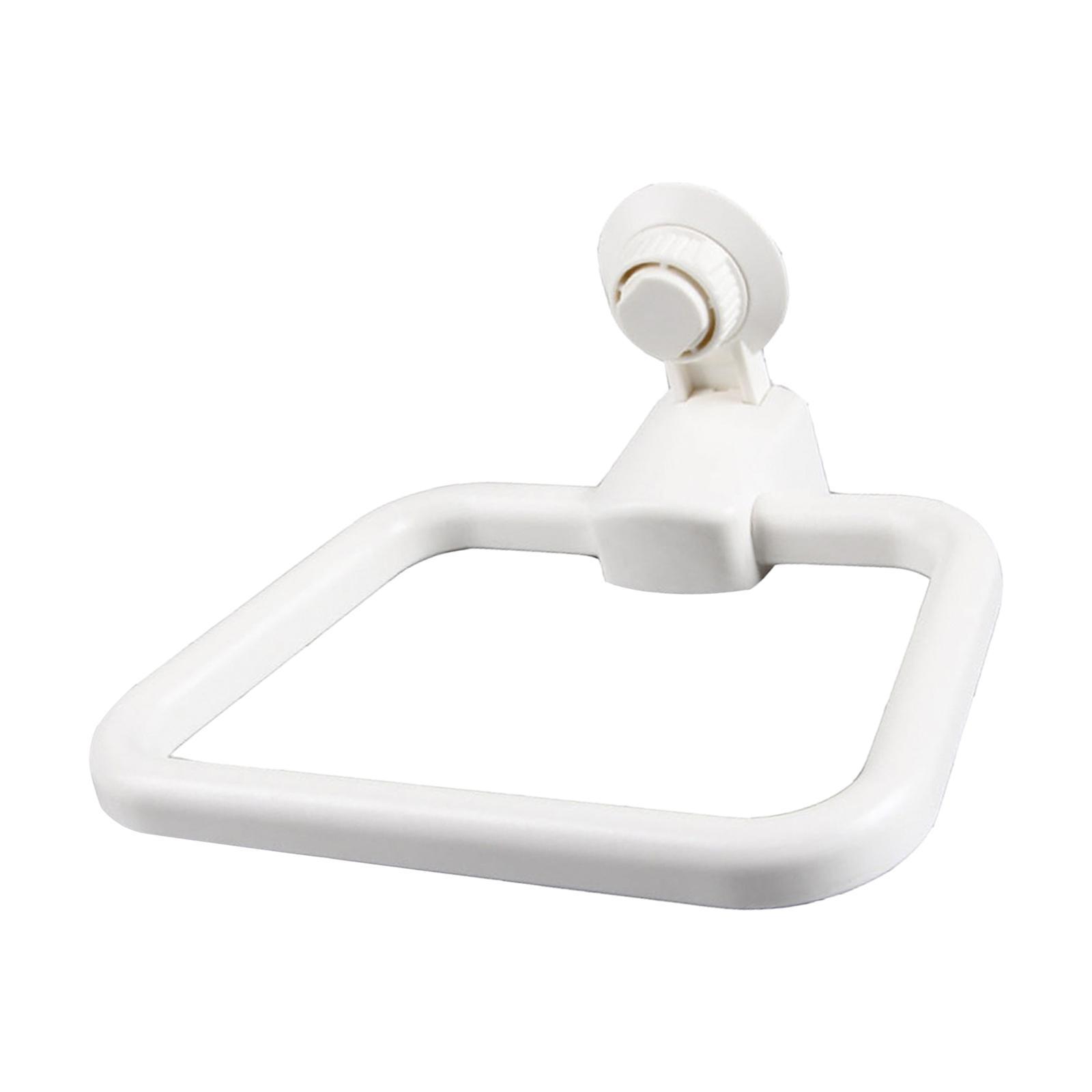 Towel Holder Towel Bar Suction Cup Towel Rings for Kitchen Laundry Room