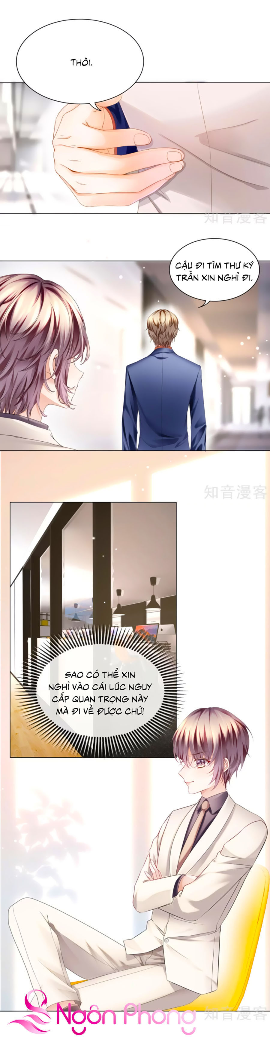 ma vương sau bộ vest: tổng tài khó chiều cưa không nổi chapter 33 4