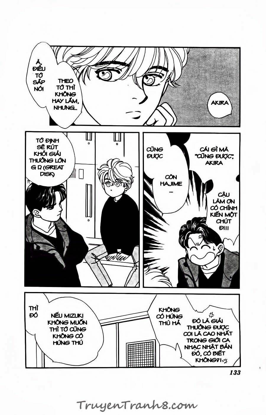 hajime là số một chapter 35 21